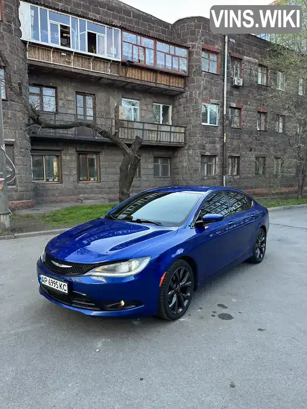 Chrysler 200 2015, фото з оголошення 1 з 13, VIN 1C3CCCBB9FN668951
