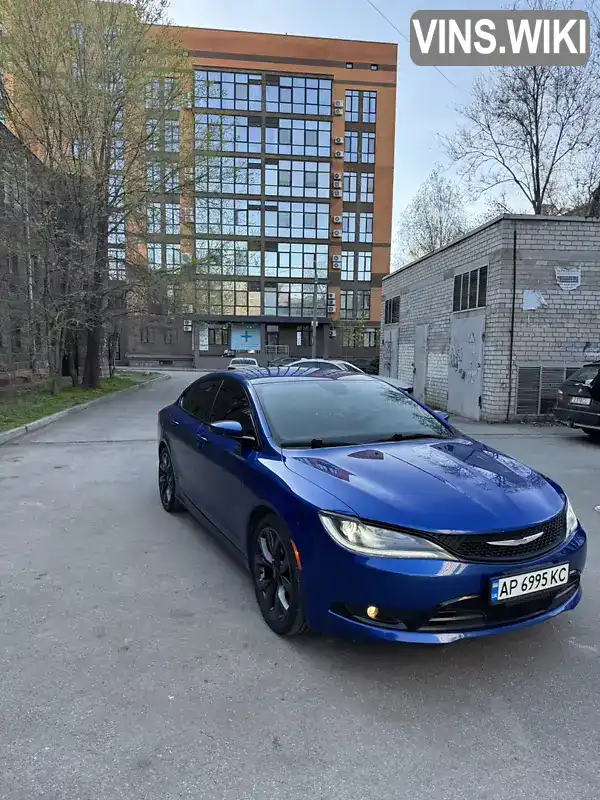 Chrysler 200 2015, фото з оголошення 2 з 13, VIN 1C3CCCBB9FN668951