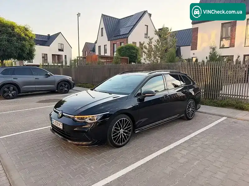Volkswagen Golf 2021, фото з оголошення 1 з 9, VIN WVWZZZCDZNW505644