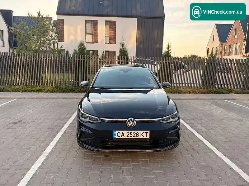 Volkswagen Golf 2021, фото з оголошення 2 з 9, VIN WVWZZZCDZNW505644