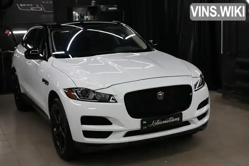 Jaguar F-Pace 2017, фото з оголошення 1 з 18, VIN SADCJ2BN9HA096977