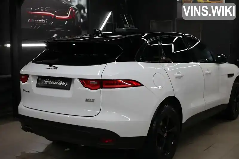 Jaguar F-Pace 2017, фото з оголошення 2 з 18, VIN SADCJ2BN9HA096977