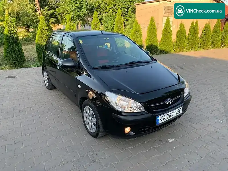 Hyundai Getz 2007, фото з оголошення 1 з 21, VIN MALBT51GP7M041499