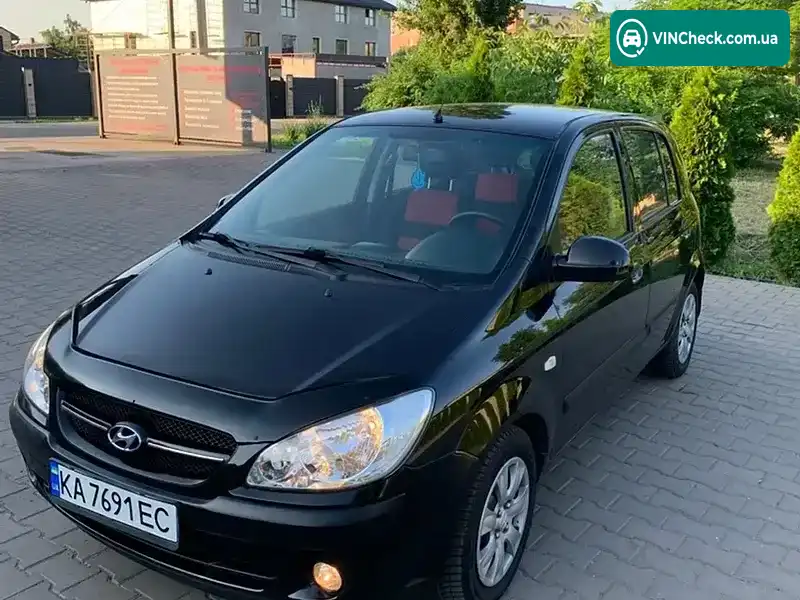 Hyundai Getz 2007, фото з оголошення 2 з 21, VIN MALBT51GP7M041499