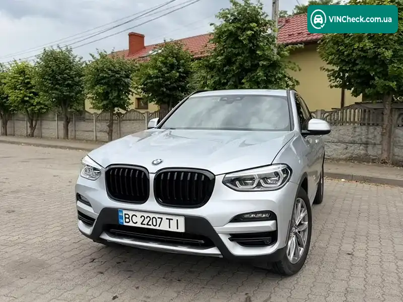 BMW X3 2021, фото з оголошення 1 з 20, VIN 5UXTY5C08M9F70362