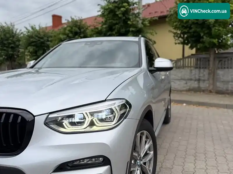BMW X3 2021, фото з оголошення 2 з 20, VIN 5UXTY5C08M9F70362