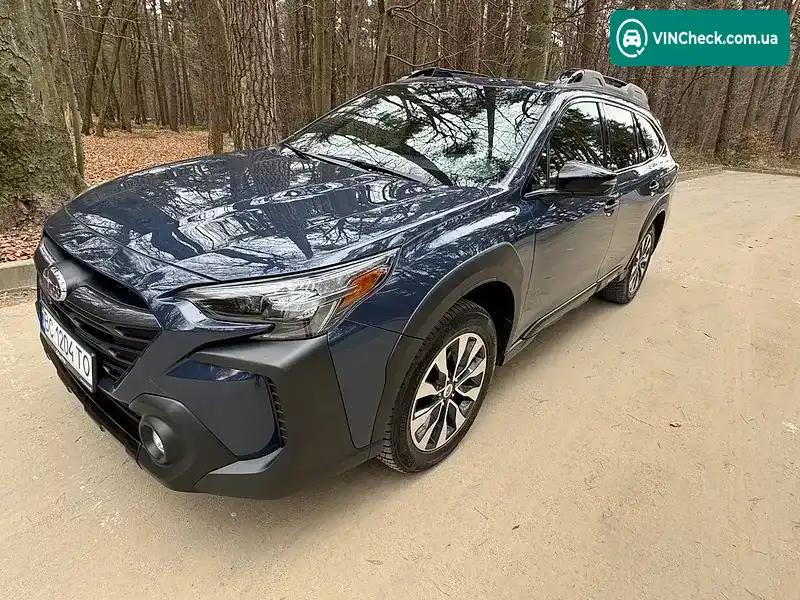 Subaru Outback 2023, фото з оголошення 1 з 10, VIN 4S4BTGPD7R3100170
