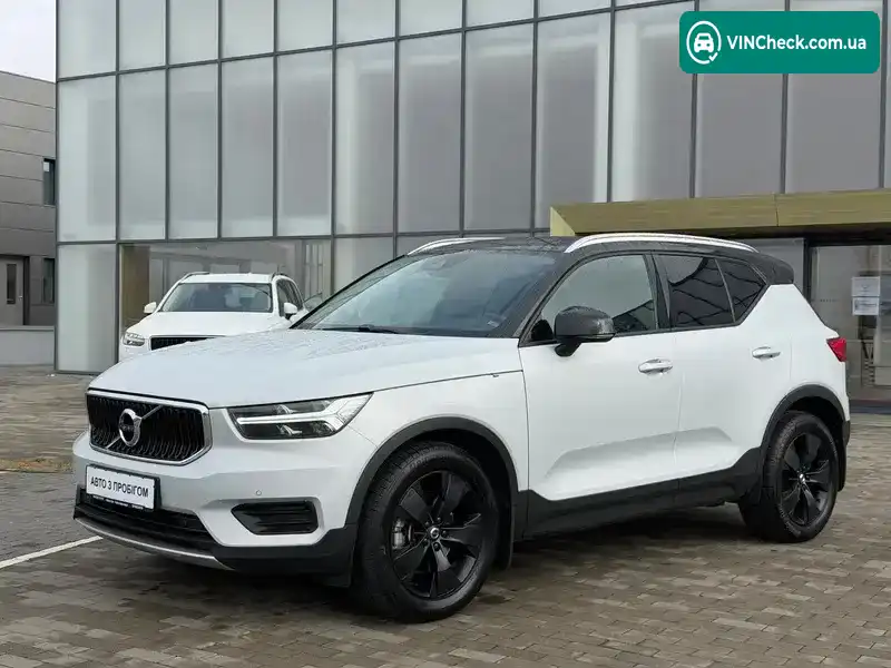 Volvo XC40 2019, фото з оголошення 1 з 21, VIN YV1XZ72VCL2234485