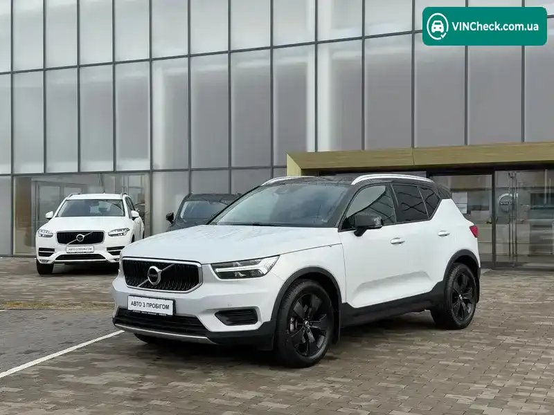 Volvo XC40 2019, фото з оголошення 2 з 21, VIN YV1XZ72VCL2234485