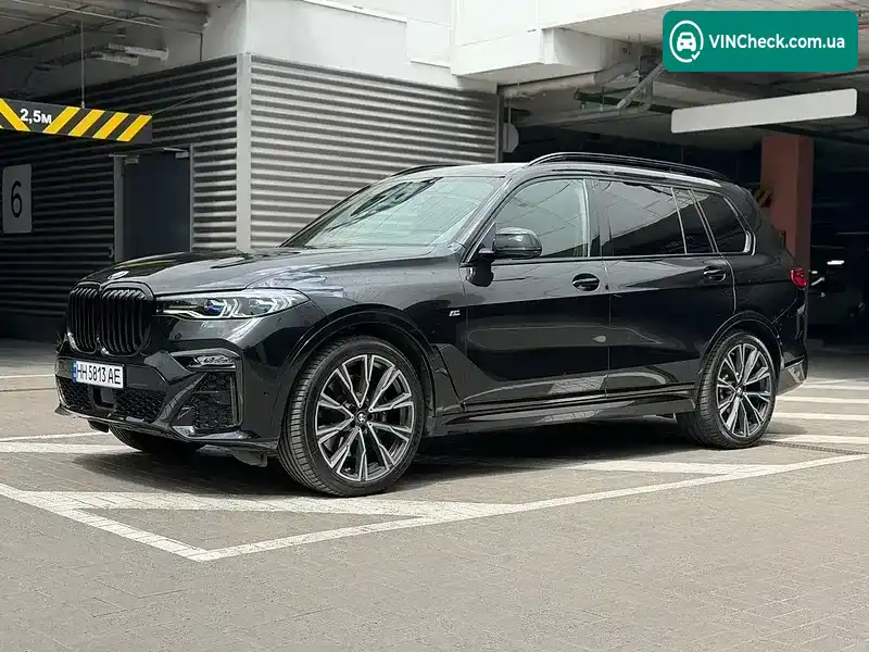 BMW X7 2020, фото з оголошення 1 з 20, VIN 5UXCX6C0XM9F57010