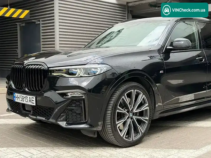 BMW X7 2020, фото з оголошення 2 з 20, VIN 5UXCX6C0XM9F57010