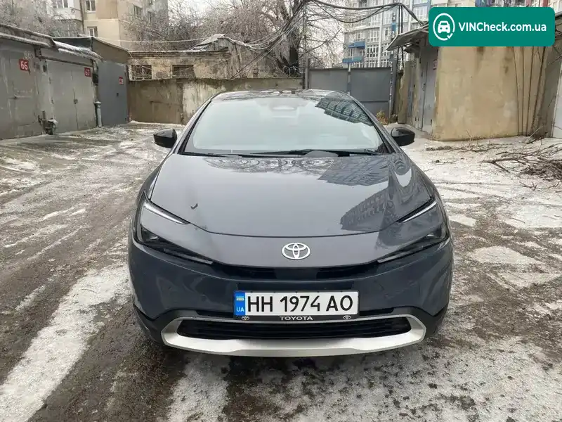 Toyota Prius 2024, фото з оголошення 1 з 16, VIN JTDACACU7R3023867