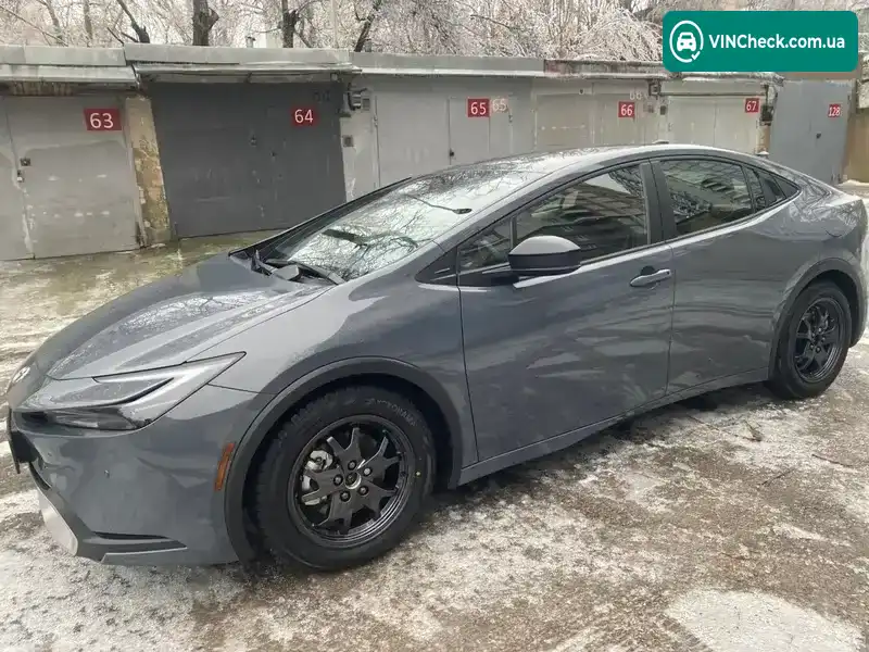 Toyota Prius 2024, фото з оголошення 2 з 16, VIN JTDACACU7R3023867