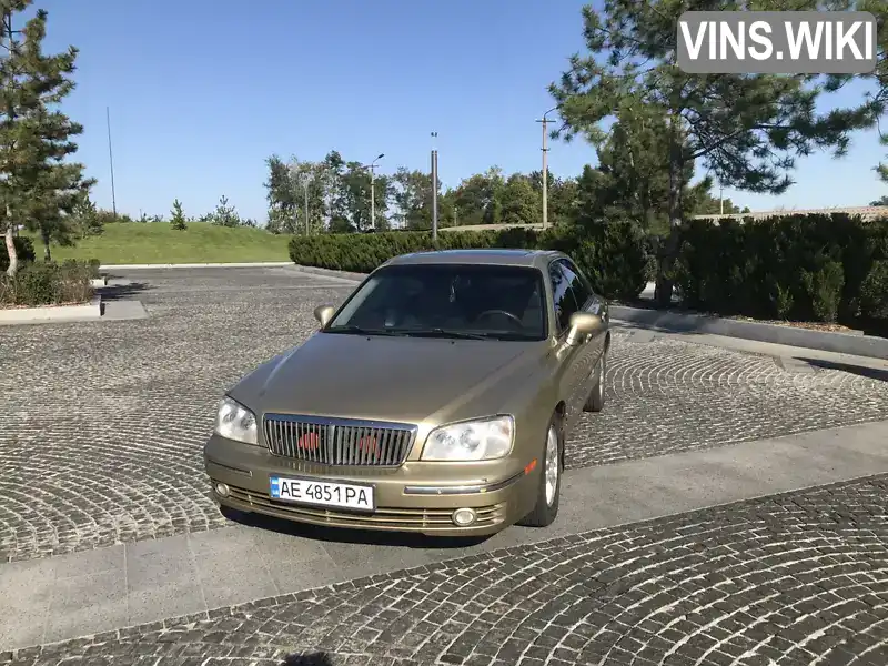 Hyundai Xg 2004, фото з оголошення 1 з 7, VIN KMHFU45E34A299635