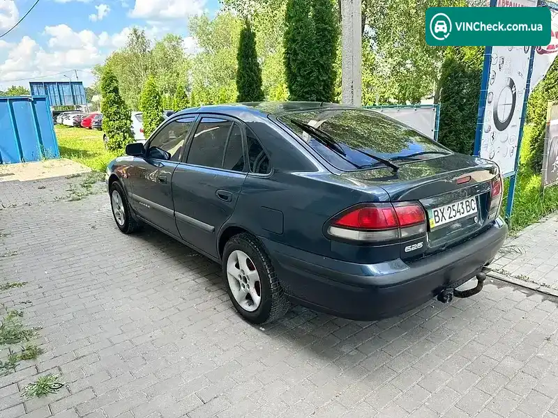Mazda 626 1999, фото з оголошення 1 з 7, VIN JMZGF14F201141565