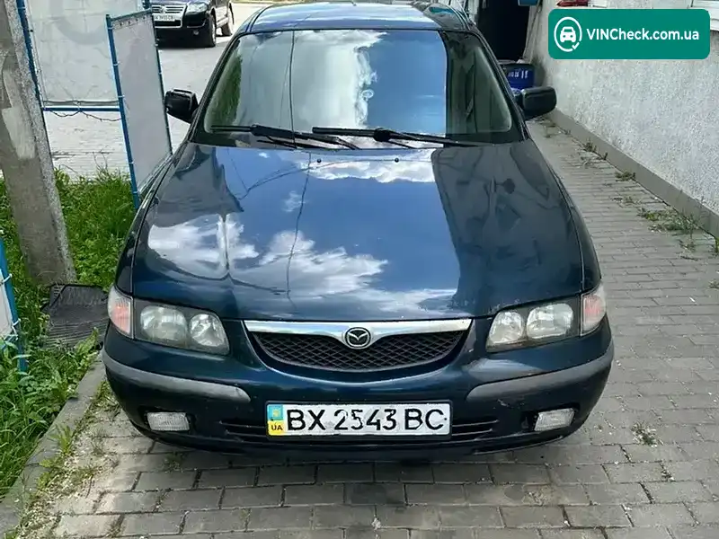 Mazda 626 1999, фото з оголошення 2 з 7, VIN JMZGF14F201141565
