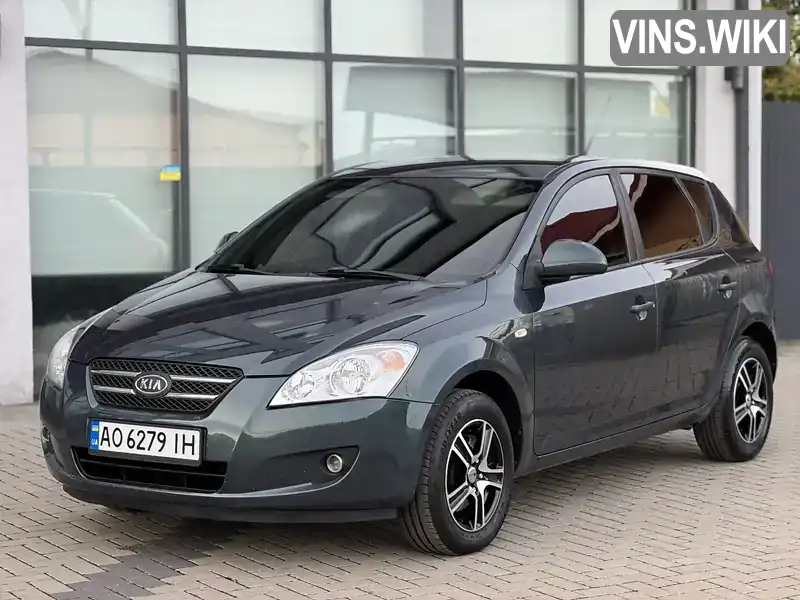 Kia Ceed 2007, фото з оголошення 1 з 21, VIN U5YFF24427L049727