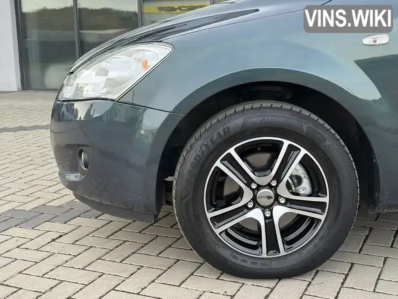 Kia Ceed 2007, фото з оголошення 2 з 21, VIN U5YFF24427L049727