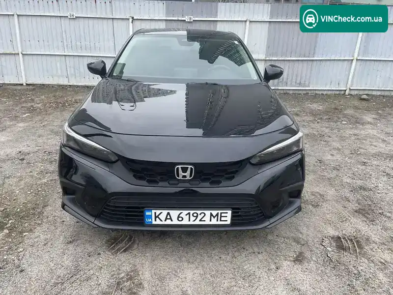 Honda Civic 2022, фото з оголошення 1 з 14, VIN 19XFL2H59NE008125