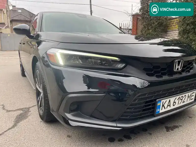 Honda Civic 2022, фото з оголошення 2 з 14, VIN 19XFL2H59NE008125