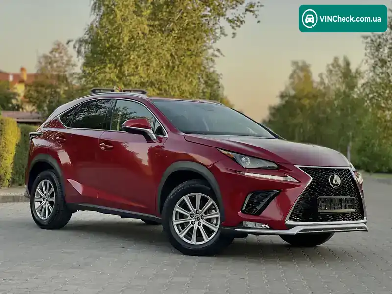 Lexus NX 2021, фото з оголошення 1 з 21, VIN JTJDARDZ4M5030975