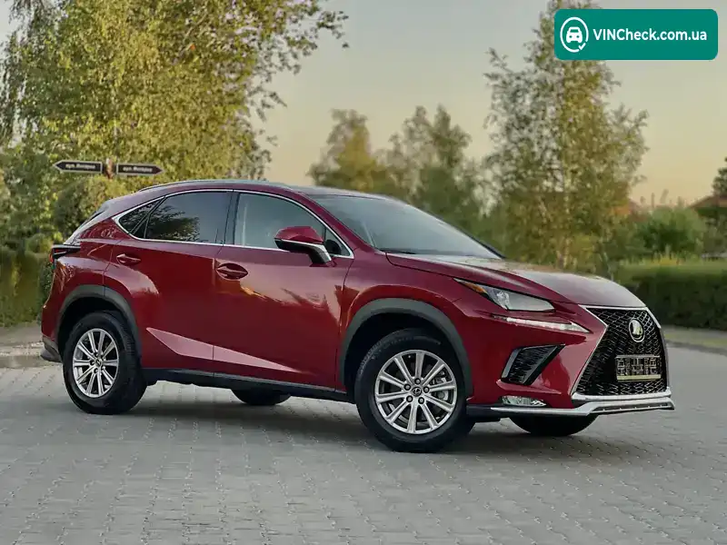 Lexus NX 2021, фото з оголошення 2 з 21, VIN JTJDARDZ4M5030975