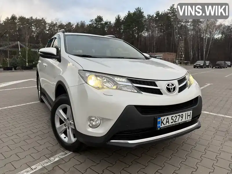 Toyota RAV4 2013, фото з оголошення 1 з 21, VIN JTMDFREV60D008184