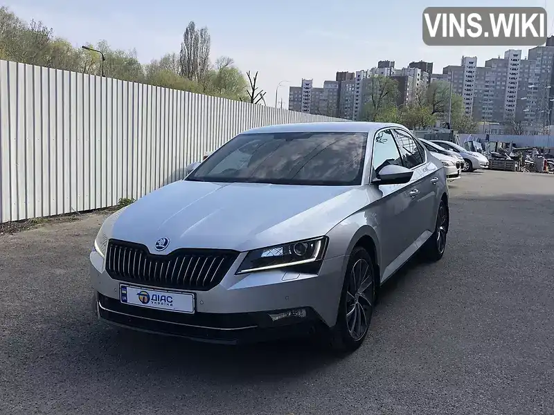 Skoda Superb 2016, фото з оголошення 1 з 20, VIN TMBCJ9NP8HB301023