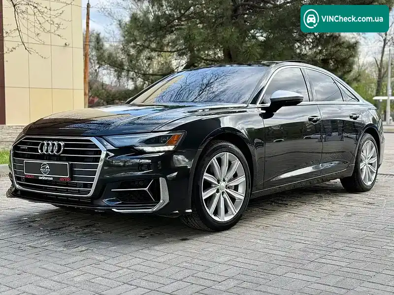 Audi A6 2019, фото з оголошення 1 з 21, VIN WAUD8AF28KN125517