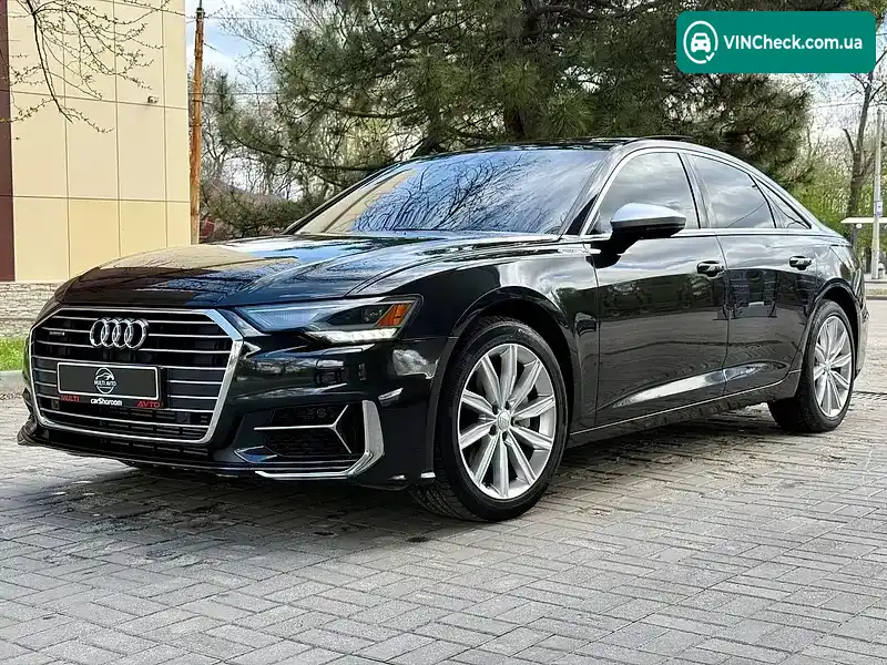 Audi A6 2019, фото з оголошення 2 з 21, VIN WAUD8AF28KN125517