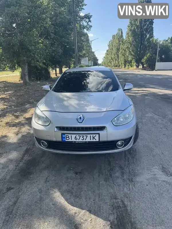 Renault Fluence 2010, фото з оголошення 1 з 21, VIN VF1LZBB0643229324