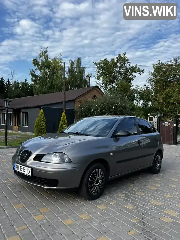 SEAT Ibiza 2004, фото з оголошення 1 з 20, VIN VSSZZZ6LZ4R202476