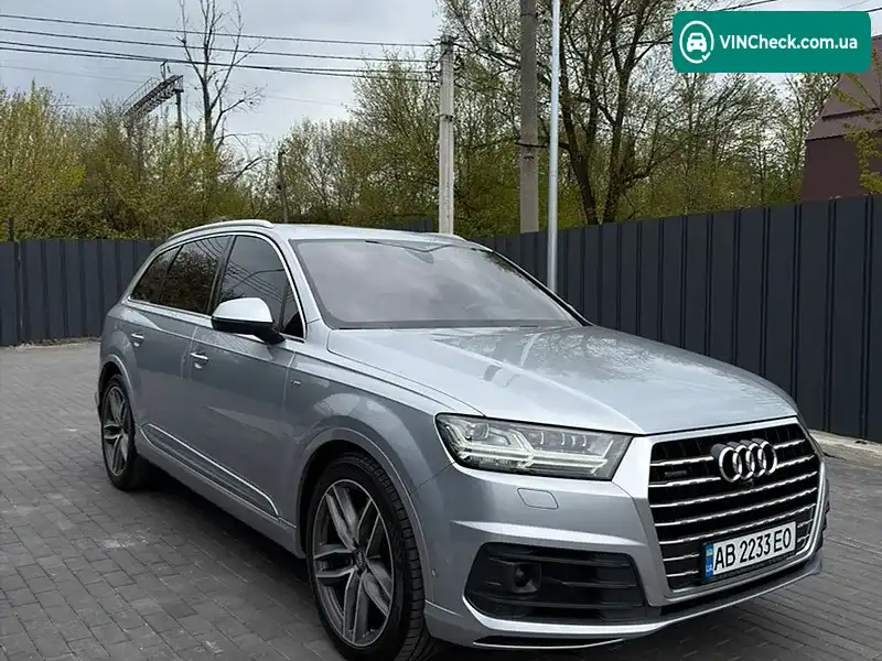 Audi Q7 2016, фото з оголошення 1 з 20, VIN WAUZZZ4M5HD030885