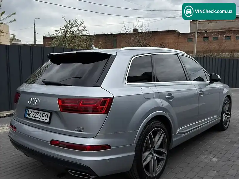 Audi Q7 2016, фото з оголошення 2 з 20, VIN WAUZZZ4M5HD030885