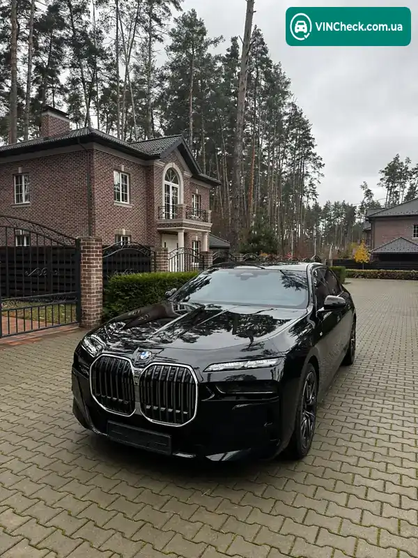 BMW 7 Series 2023, фото з оголошення 1 з 20, VIN WBA21EJ060CN58190