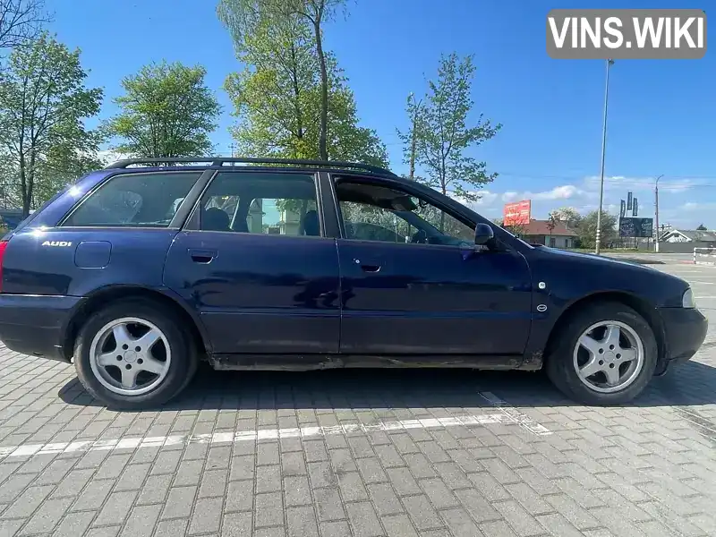 Audi A4 1996, фото з оголошення 1 з 21, VIN WAUZZZ8DZTA317495