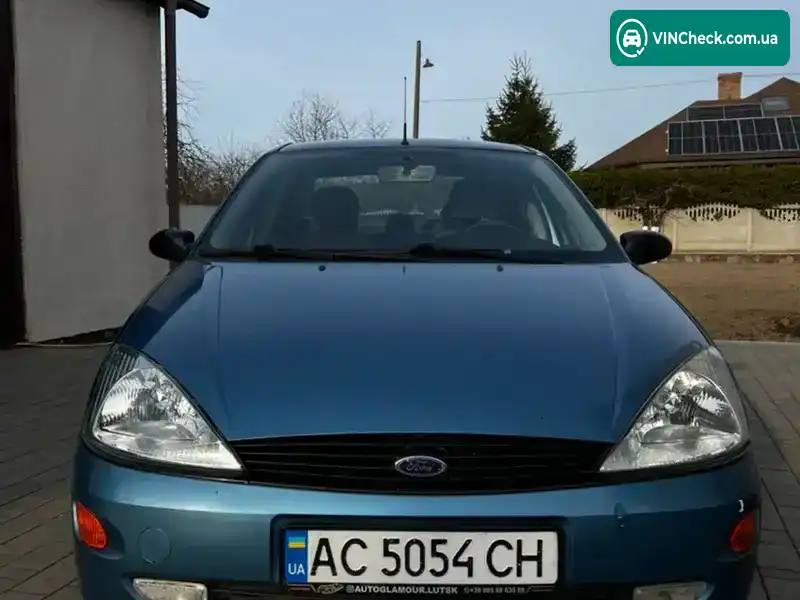 Ford Focus 2000, фото з оголошення 2 з 21, VIN WF0FXXWPDFYA63882