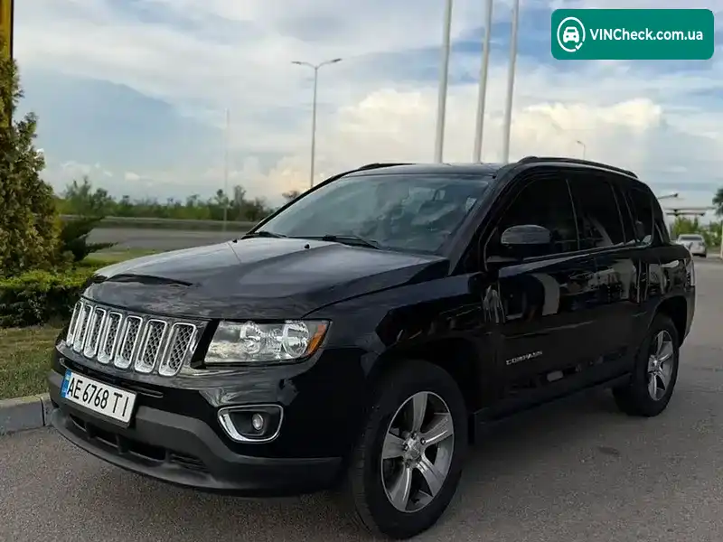 Jeep Compass 2016, фото з оголошення 1 з 20, VIN 1C4NJDEB3GD696683