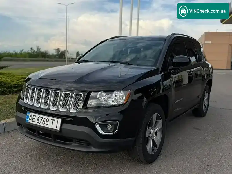 Jeep Compass 2016, фото з оголошення 2 з 20, VIN 1C4NJDEB3GD696683