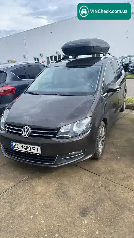 Volkswagen Sharan 2015, фото з оголошення 1 з 21, VIN WVWZZZ7NZFV023996