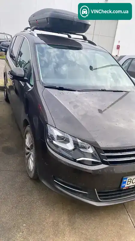 Volkswagen Sharan 2015, фото з оголошення 2 з 21, VIN WVWZZZ7NZFV023996