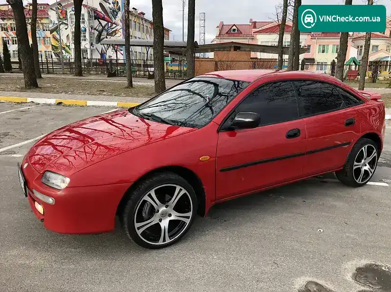 Mazda 323 1995, фото з оголошення 1 з 20, VIN JMZBA14P501210417