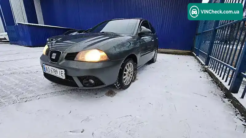 SEAT Ibiza 2003, фото з оголошення 1 з 2, VIN VSSZZZ6LZ4R090535