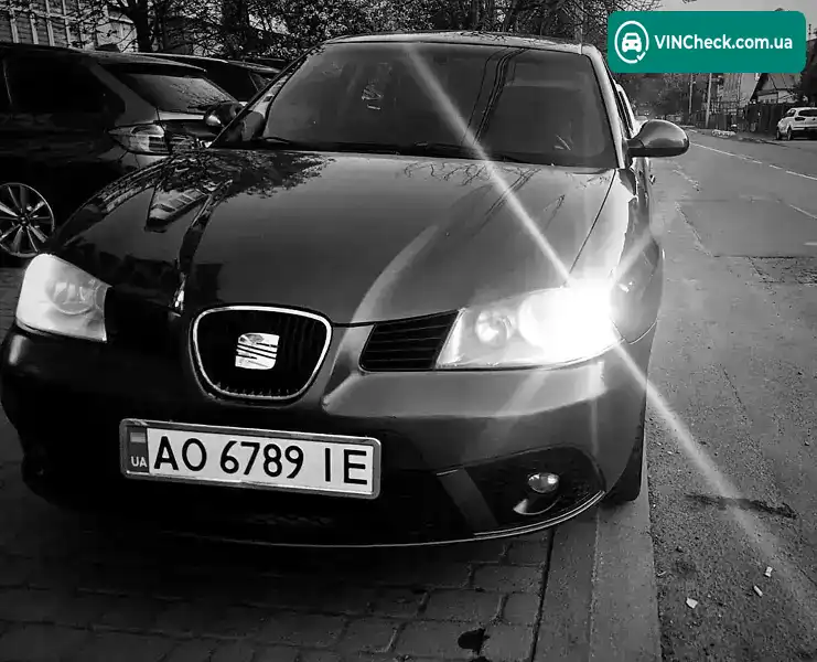 SEAT Ibiza 2003, фото з оголошення 2 з 2, VIN VSSZZZ6LZ4R090535