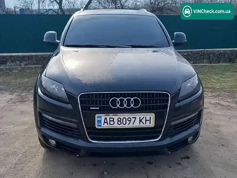 Audi Q7 2008, фото з оголошення 1 з 5, VIN WAUZZZ4L48D052187