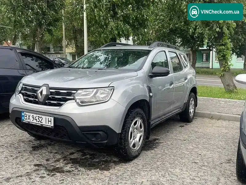 Renault Duster 2020, фото з оголошення 1 з 15, VIN VF1HJD40865595899