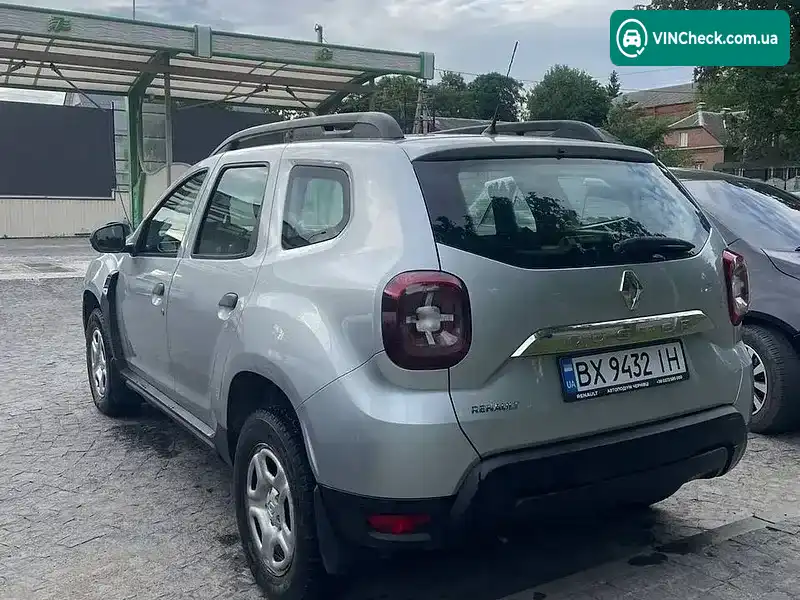 Renault Duster 2020, фото з оголошення 2 з 15, VIN VF1HJD40865595899
