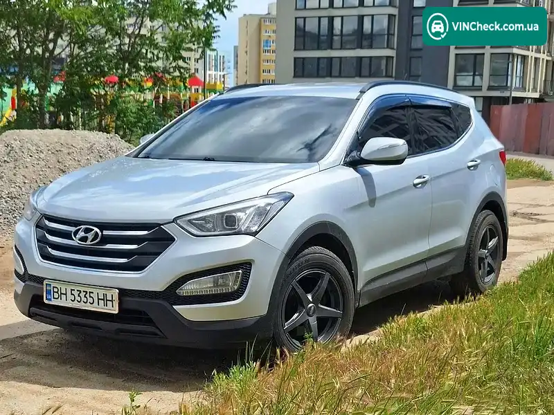 Hyundai Santa FE 2014, фото з оголошення 1 з 10, VIN KMHST81XDEU272432
