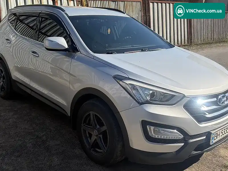 Hyundai Santa FE 2014, фото з оголошення 2 з 10, VIN KMHST81XDEU272432