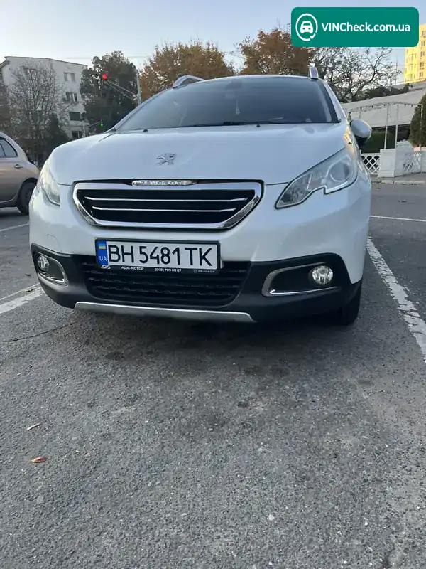 Peugeot 2008 2014, фото з оголошення 1 з 12, VIN VF3CU5FS9EY102313